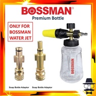 BOSSMAN Premium Bottle (Snow Wash) & Adaptor for BPC 117 & BPC 1070 Pressure Cleaner
