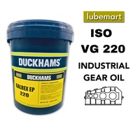 Duckhams Galrex EP 220 (18 liters) - Gear Oil for Gearbox / Reduction Gear VG220
