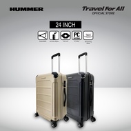 HUMMER TOUGH PC ALLOY LUGGAGE - 13970024