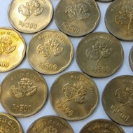 ||||New Terlengkap Murah Koin Coin Uang Logam 500 Melati Tahun 1991