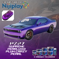 AIKKA PZ27 PLUM CRAZY PEARL SUPREME PEARLIZED 2K PAINT