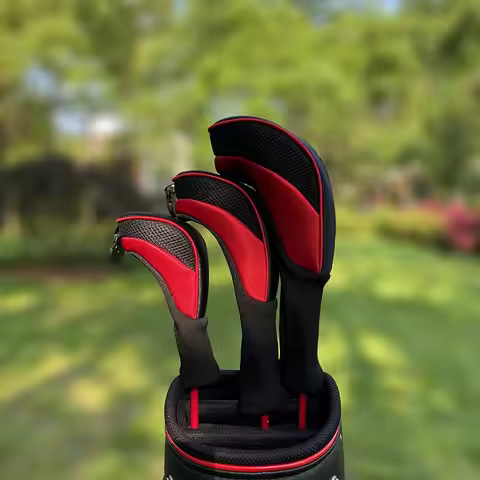 Golf Club #1 #3 #5 Wood Headcovers Driver Fairway Woods Cover golf iron Head Covers Rapid delivery