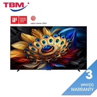 [Klang Valley Delivery Only] TCL 98C655 98" 4K QLED Google TV