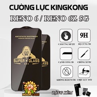 Oppo Reno6 / Reno6 Z 5G / Reno 6 Super Kingkong Tempered Glass full Screen Protector, full Screen Protector