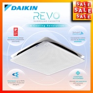 DAIKIN REVO (Premium) Surround Cassette 2HP / 2.5HP / 3HP / 4HP / 4.5HP Non-inverter Air Conditioner Aircond (FCFV-A)