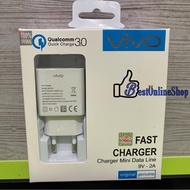 VIVO Y55S Y53 CHARGER FAST CHARGING 15W QUICK CHARGE 3.0 Original