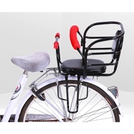 [SG INSTOCKS] BACK Bicycle Child Baby Seat Bicycle Scooter Ebike PMD Scooter PAB MTB Mountain Road Bike Foldable
