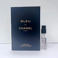 Chanel - chanel香奈兒蔚藍男士香精1.5ml香水小樣帶噴頭(平行進口)