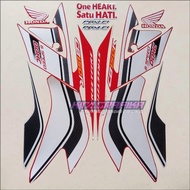 MERAH Striping HONDA CB150R CB 150 R 2015 red special Edition List Body standard quality cb150r acce