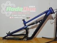 Frameset Polygon Siskiu T8 Not Xtrada D5 D7 T7 N8 N9 Patrol Orbea