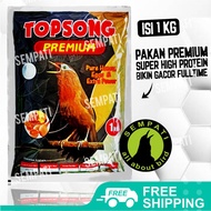 SEMPATI Topsong Top Song Premium Pakan Makanan Voer Pur Burung Wambi Hwa Mei Hwa Mei Murai Cendet Hi