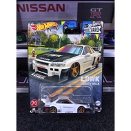 Hotwheels Premium Nissan Skyline R34