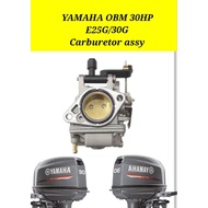 YAMAHA OBM 30HP (E30G) Carburetor 61T-14301 # 2 STROKE OUTBOARD ENGINE PART