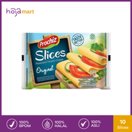 Prochiz Keju Cheddar Slice 10s