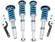 FAPO Coilover for Honda Accord 2003-2007 CM, for Acura TSX 2004-2008 CL9, 16 Level Adjustable Damper