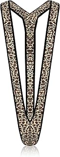 Borat Suit Men, Men's String Leopard Print Mankini, V-Shape Briefs, Male Swimsuit, Funny Party Costu