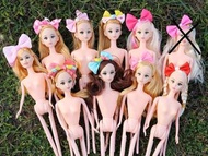 Barbie芭比公主蛋糕裝飾