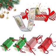Christmas Candy Money Box Christmas Party Gift Surprise Bill Holiday Candy Packaging Gathering B8b5