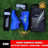 BIGSALE !! Sepatu Futsal Specs Accelerator Lightspeed Reborn IN - White/Red // Accelerator Lightspe