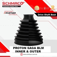 SCHMACO PROTON SAGA BLM INNER & OUTER DRIVE SHAFT COVER CV BOOTS
