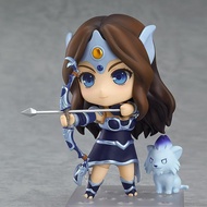 Q-version clay DOTA2 Dota 614# Mirana White Tiger Moon Priestly Face-swapping figure