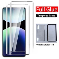 Cho Realme GT 7 GT7 Pro 14 10 11 13 Pro cộng với kính cường lực phủ keo toàn bộ miếng bảo vệ màn hìn