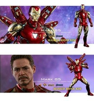 全新現貨(已更換新頭雕) Hottoys MMS528D30 mms528 Avengers Endgame Ironman Mark 85 hot toys 鐵甲奇俠 麥克 LXXXV mms528