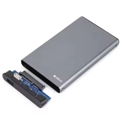 2.5 Inch External HDD Case External Hard Drive HDD Enclosure Sata To Usb 3.0 Hard Drive Cases With U