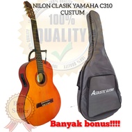 Gitar akustik elektrik nilon super copy yamaha c310