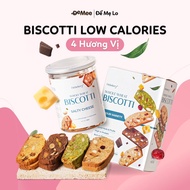 Biscotti Whole Bran Low Calories 4 Hebekery Flavors - Healthy by Demee Snacks, Snacks