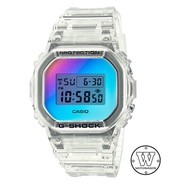[Watchwagon] CASIO G-Shock DW-5600SRS-7 Iridescent Translucent Resin Band Digital unisex watch dw-5600 dw5600 dw-5600srs