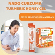 NADO CURCUMA turmeric essence, nano curcumin x3 turmeric gel reduces stomach pain