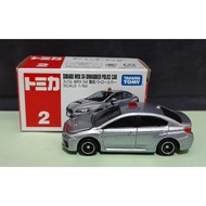 Diecast Tomica 2 SUBARU WRX S4 UNMARKED POLICE CAR