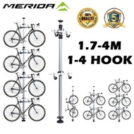 Merida Bicycle Rack / 4M Telescopic Bicycle Rack / Dual Bicycle Tower Rack / Bike Stand / Bike Rack 
