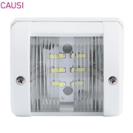 CAUSI Boat Signal Light, 135 Degrees IP66 LED Navigation Lamp, Durable 12V/24V 3W Mast Lamp Fishing 