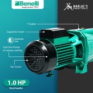 ♞,♘Benelli Self Priming Water Jet Pump Booster BLS 100 1.0HP