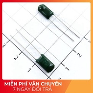 [30 Pieces]- Green Candy Capacitor 680pF 100VDC 2A681J-CL11 Tech Components
