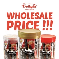 🔥wholesales🔥[SP8190]H166 x W110mm PET jar bottle plastic container biscuit jar biskut container 饼干罐 