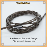 TONFASHION MMCX to 3.5mm Earphone Cable, 3.5mm Plug 120cm/3.9ft Earbuds Upgrade Wire, Flexible Low N