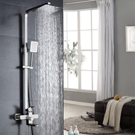 *shower set，304stainless steel shower set，rain shower set，shower mixer set，rain shower set stainless