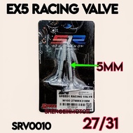 EX5 DREAM RACING VALVE 27/31 S1R 26/30 28/31 valve ex5 s1r