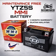 BATERI MOTOR MMI YTZ5S-BS LAGENDA y16 Y15 LC135 R15 MT15 FZ150 NOUVO EGO AVANTIZ ADV160 ADV150 BATTE