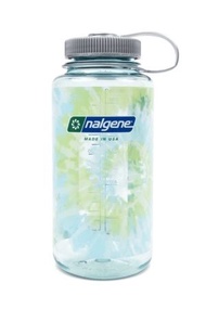 Nalgene® 美國 寬嘴水壺 1.0L-Sustain™永續系列 (水藍紮染) 限量