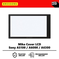 Mika Cover LCD sony A5100 A6000 A6300 AF