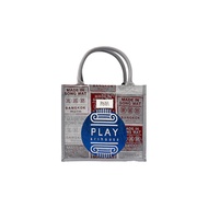 PASAYA Woven Art Bag x SONG WAT - PLAY ART HOUSE Size S (24x22x11.5 CM.)