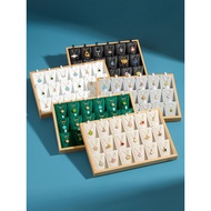 Jewelry Tray Pendant Display Tray Necklace Tray Jewelry Tray Ring Necklace Display Bamboo Wood Displ