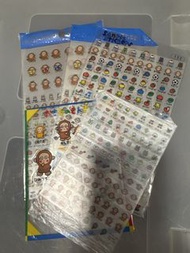 Sanrio 馬騮仔 Stickers 貼紙