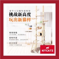 [240cm] Ceiling Cat Tree Cat Tower Cat House Scratcher Cat Condo Tree Scratcher Play Bed Scratching Post