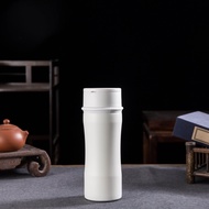 Jingdezhen Ceramic Inner Vessel Insulated Cooling Cup Tea Brewing Health Herbal Medicine Preservatio