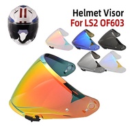 Helmet visor for LS2 OF603 Infinity II Helmet Lens Color-option anti Sun&UV helmet shield of603 acce